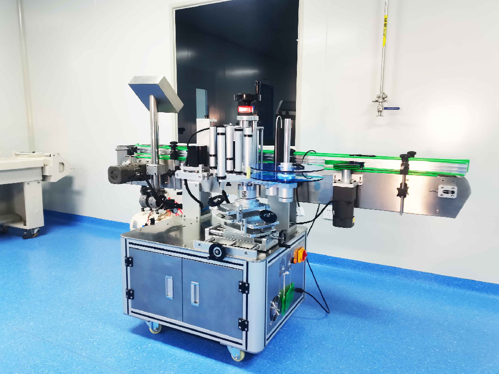 全自动定位圆瓶贴标机